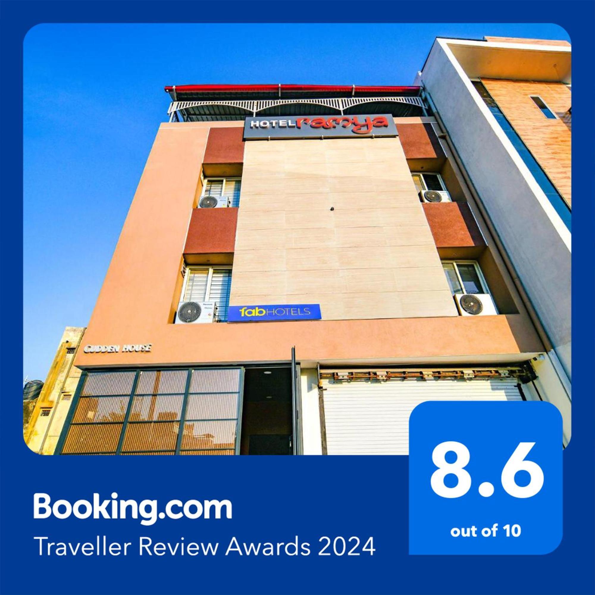 Fabhotel Ramya Индор Екстериор снимка